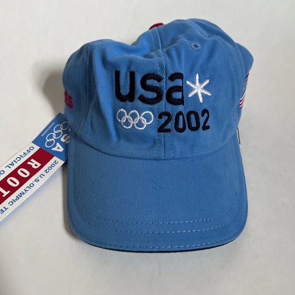 Vintage Roots Olympic Hat / 2002 / USA / New With Tags - Picture 2 of 10
